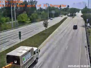 Traffic Cam SR-818 WB @ Florida??s Tpk