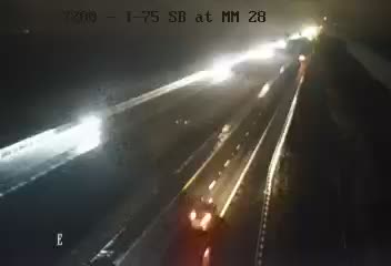 Live snapshot from I-75 at MM 28