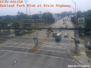 Traffic Cam OPB and N Dixie Hwy