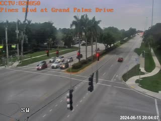 Traffic Cam Pines and Towngate Dr