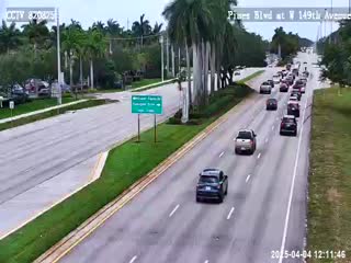 Traffic Cam Pines and NW 149th Ave