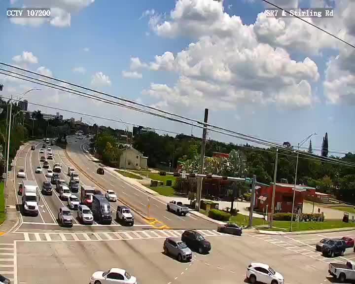 Live snapshot from US-441 at Stirling Road