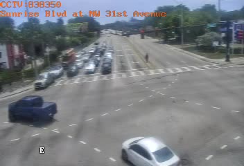 Live snapshot from Sunrise Blvd at NW 31st Avenue