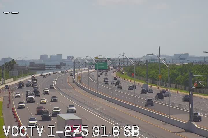 Live snapshot from I-275 4th St N Overpass