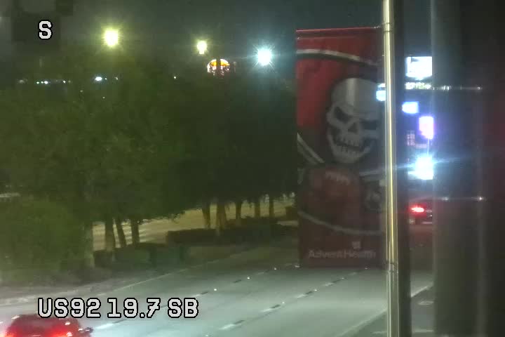 Dale Mabry at Tampa Bay Blvd (the approach) live traffic camera