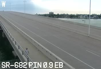 Delgado Memorial Bridge Webcam