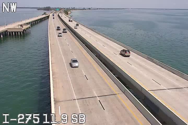Sunshine Skyway Fishing Pier Webcam