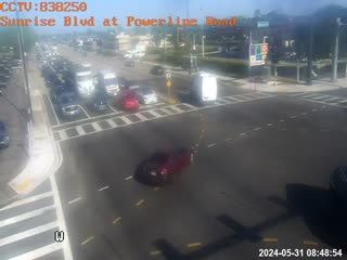 Traffic Cam Sunrise Blvd and NW 9th Ave