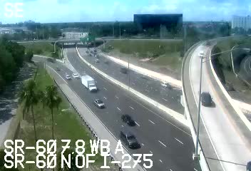 Live snapshot from SR-60 North of I-275