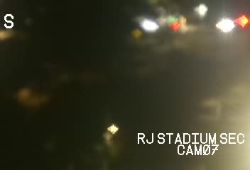 Raymond James Stadium southeast corner (the lots) live traffic camera