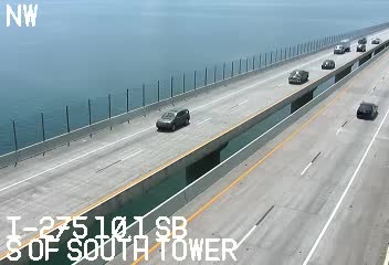 Sunshine Skyway Bridge Webcam