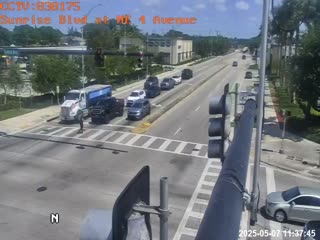 Traffic Cam Sunrise Blvd and NE 4th Ave