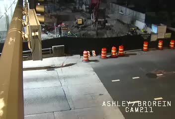 Ashley Dr at Brorein St (downtown approach) live traffic camera