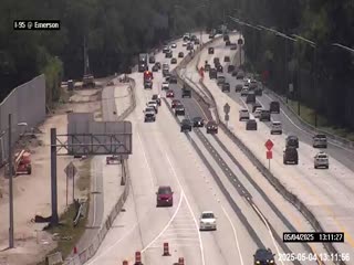 Traffic Cam I-95 at Emerson St