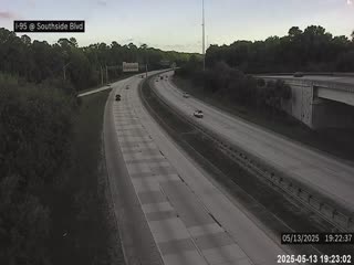 Traffic Cam I-95 at Southside Blvd Exit
