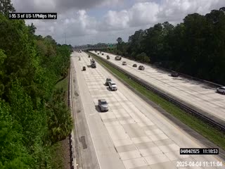 Traffic Cam I-95 N of I-295 South