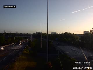 Traffic Cam I-95 at Union St