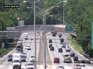 Traffic Cam I-95 N of Golfair Blvd