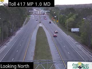 Traffic Cam SR-417 MM 01 at I-4