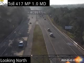 Traffic Cam SR-417 MM 01 at I-4
