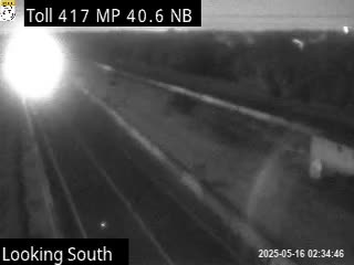 Traffic Cam SR-417 MM 40.6 S of Red Bug Lk Rd