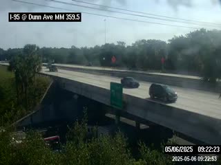 Traffic Cam I-95 at Dunn Ave