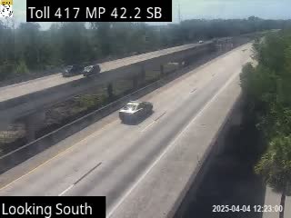 Traffic Cam SR-417 S at MM 42.2