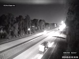 Traffic Cam I-95 N of Dunn Ave