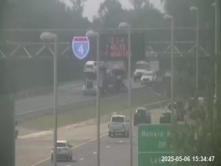 Traffic Cam SR-417 MM 47.9 NB