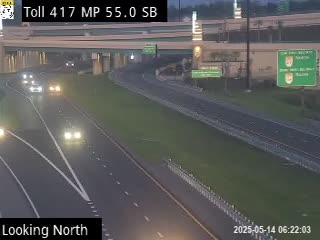 Traffic Cam SR-417 MM 55 SB