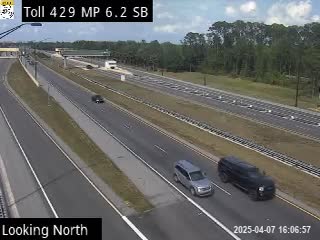 Traffic Cam SR-429 S at MM 6.2