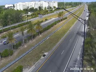 Traffic Cam SR-429 N at MM 7.7