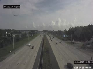 Traffic Cam I-95 S of Airport Rd