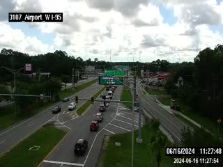 Traffic Cam Airport Road W of I-95