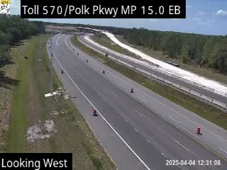 Traffic Cam SR-570 E at MM 14.8