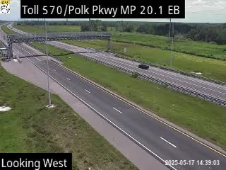 Traffic Cam SR-570 E at MM 20.1