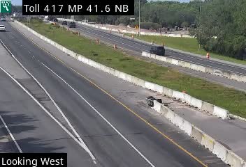 Live snapshot from SR-417 MM 41.6 at Red Bug Lk Rd