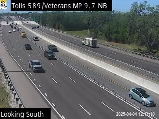 Traffic Cam SR-589 N at MM 009.7