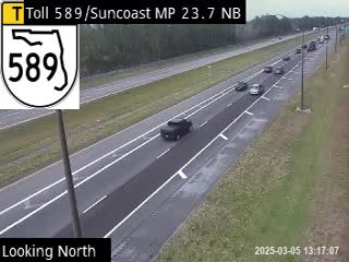 Traffic Cam SR-589 E at MM 23.7