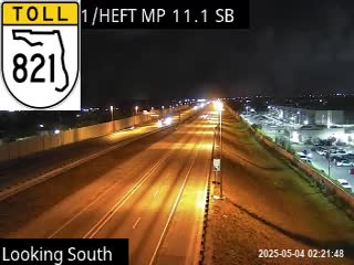 Traffic Cam Tpke MM 11.1 at SW 216th St