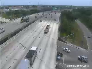 Traffic Cam Tpke MM 13.8 N of Eureka Dr