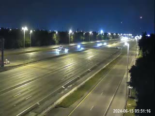 Traffic Cam Tpke MM 17.3 S of SR-874 Don Shula Expwy