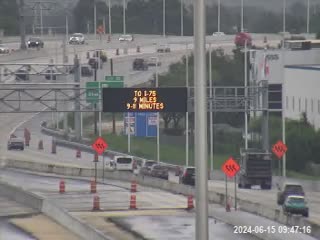 Traffic Cam Tpke MM 33.4 at NW 106th St