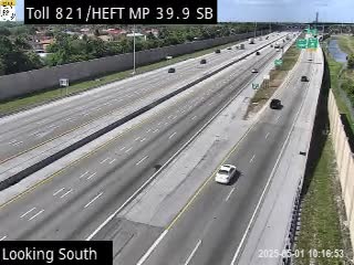 Traffic Cam Tpke MM 39.9 N of I-75