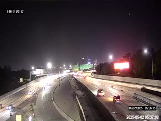 Traffic Cam I-10 at US-17