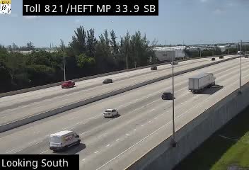 Live snapshot from Tpke MM 33.9