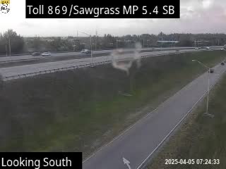 Traffic Cam SR-869 S at MM 5.4