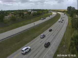 Traffic Cam SR-869 S at MM 12.9