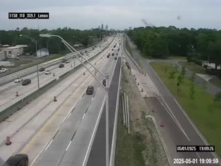 Traffic Cam I-10 at Lenox Ave
