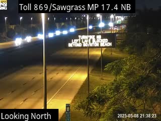 Traffic Cam SR-869 N at MM 17.4